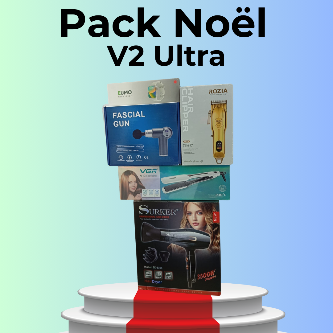 Pack Noël - V2  Ultra 100 €