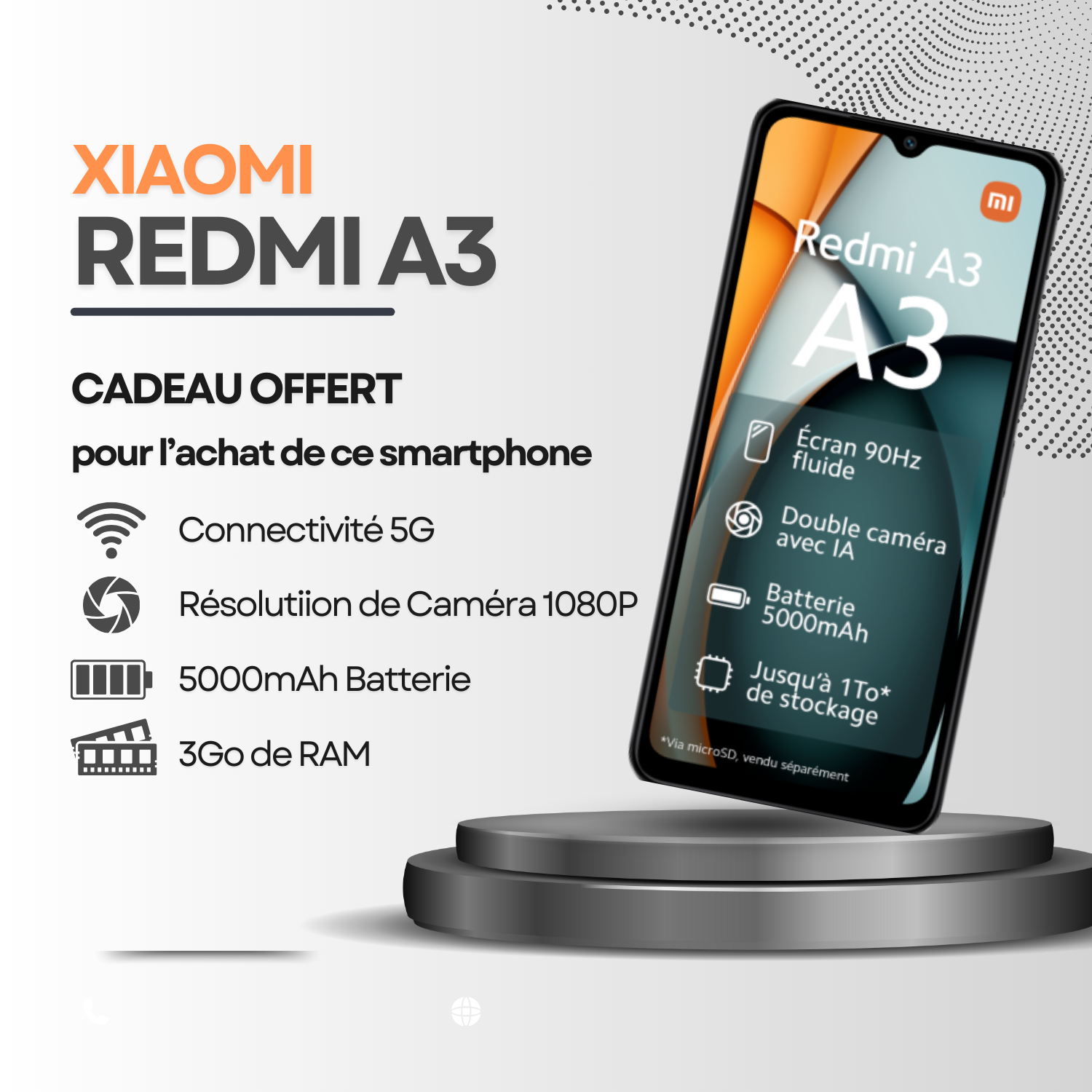 XIAOMI Redmi A3