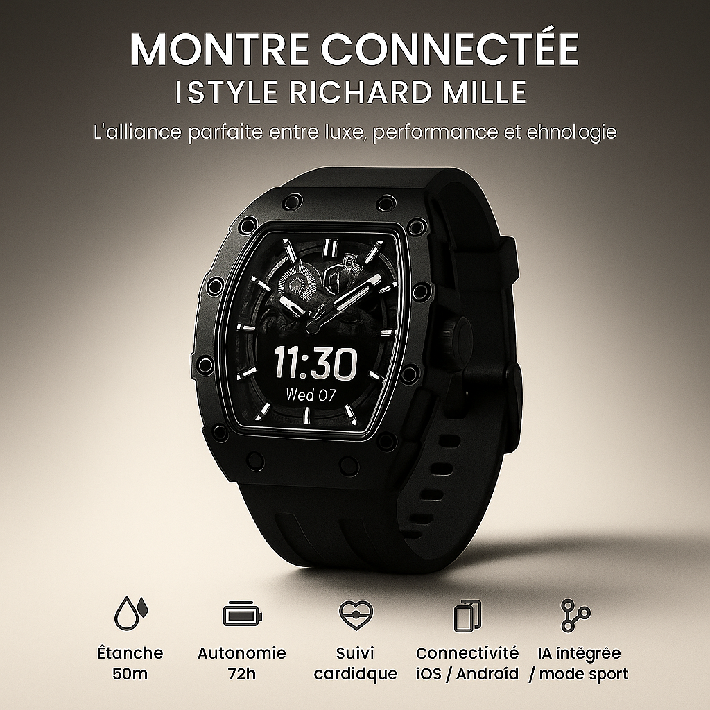 Montre Connectée SM