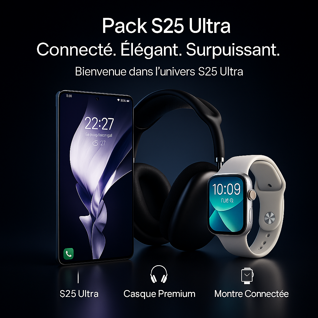 Pack S25 Ultra