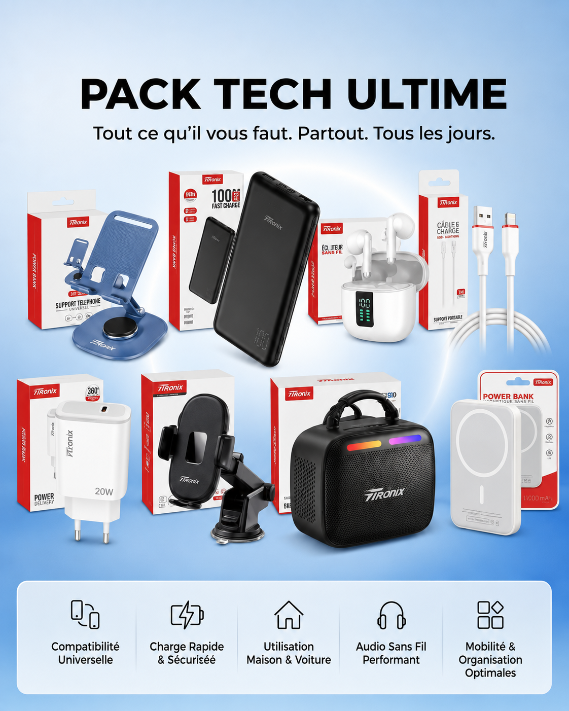 Pack Tech Ultime