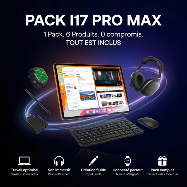 Pack i17 Pro Max